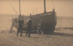 Wendy Mary Fishing Boat 1949
